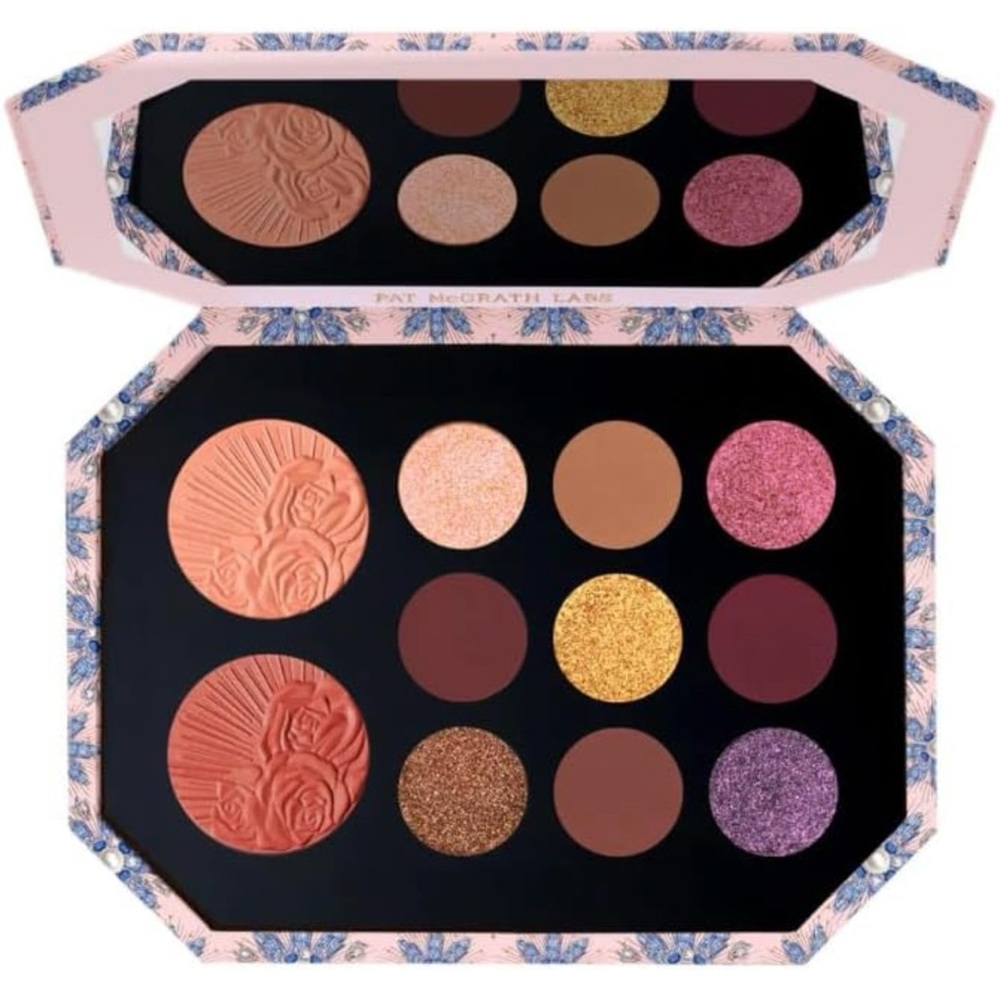 PAT McGRATH LABS Bijoux Brilliance Jeweled Temptation Blush & Eye Shadow Palette
